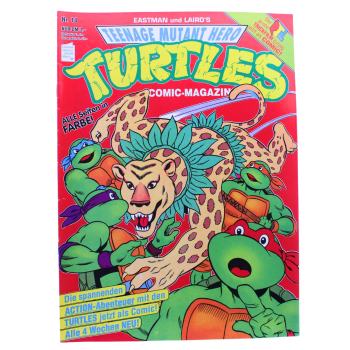 TMNT Comic Magazin Nr. 14 (1991) – Rückkehr aus dem Himmel! | Condor